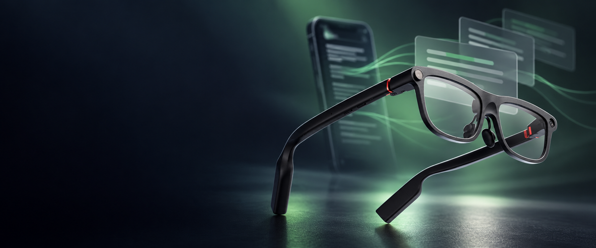 Teleprompter Glasses Script Import: How INMO GO3 Brings Your Phone Scripts to the Lens