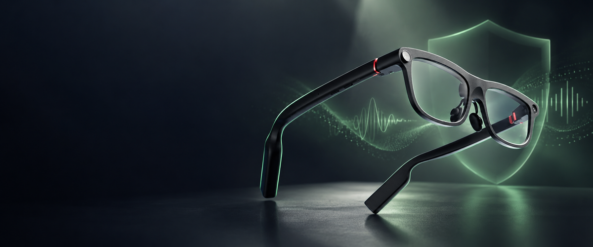 Smart Glasses with Camera Cover, Translation and Meeting Recording: INMO GO3