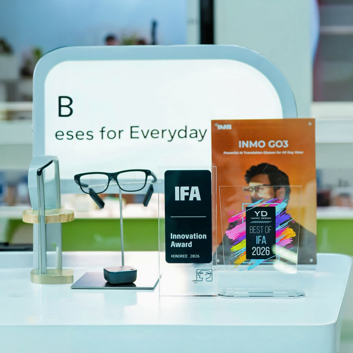 INMO GO3 at IFA 2026: Two Honors for AI Smart Glasses Built for Real Life