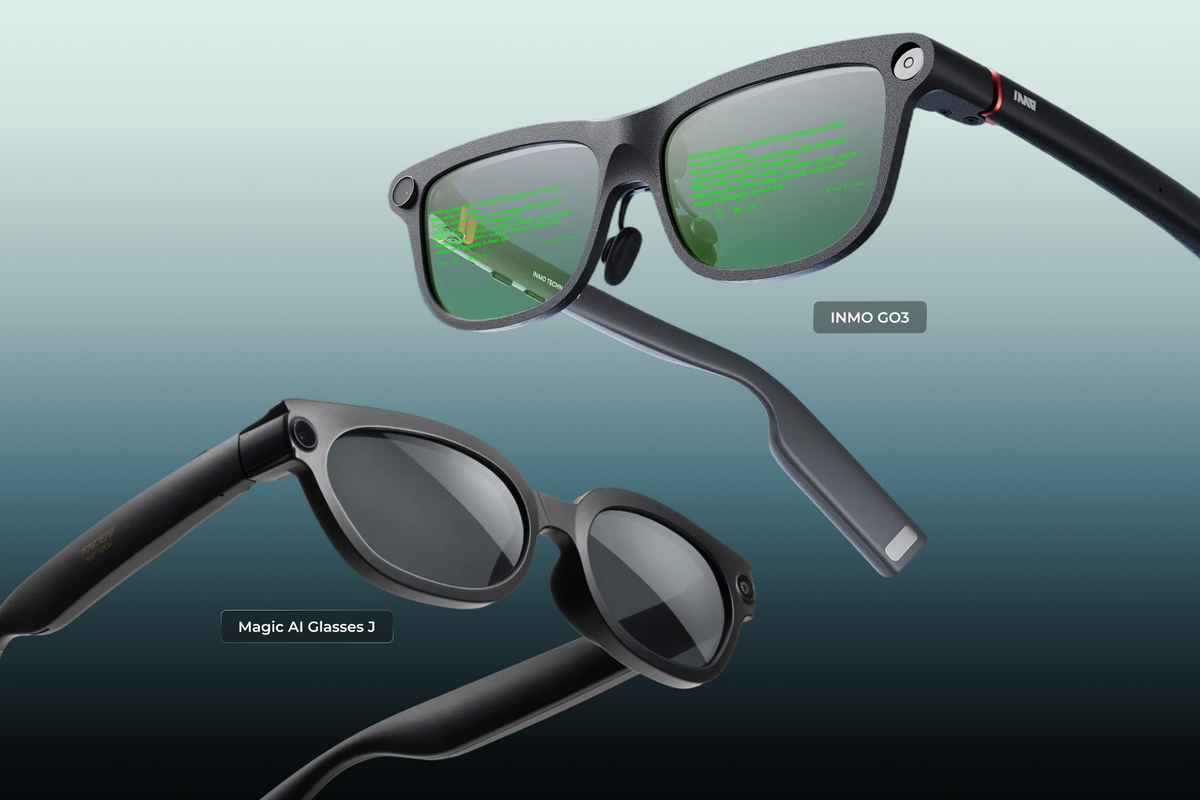 INMO GO3 vs. Magic AI Glasses J: What's the Difference?