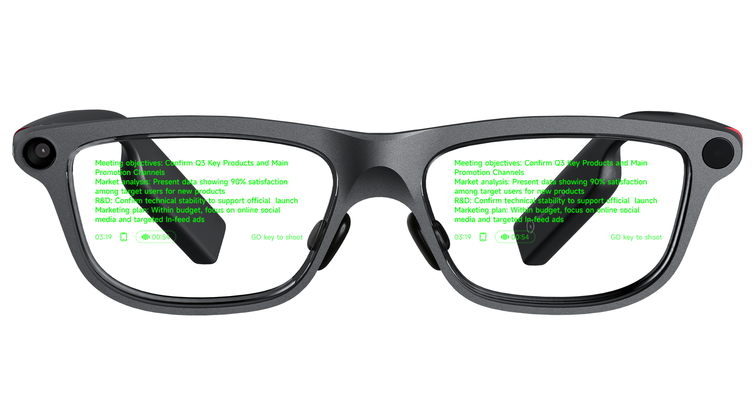 INMO GO3 AI Glasses