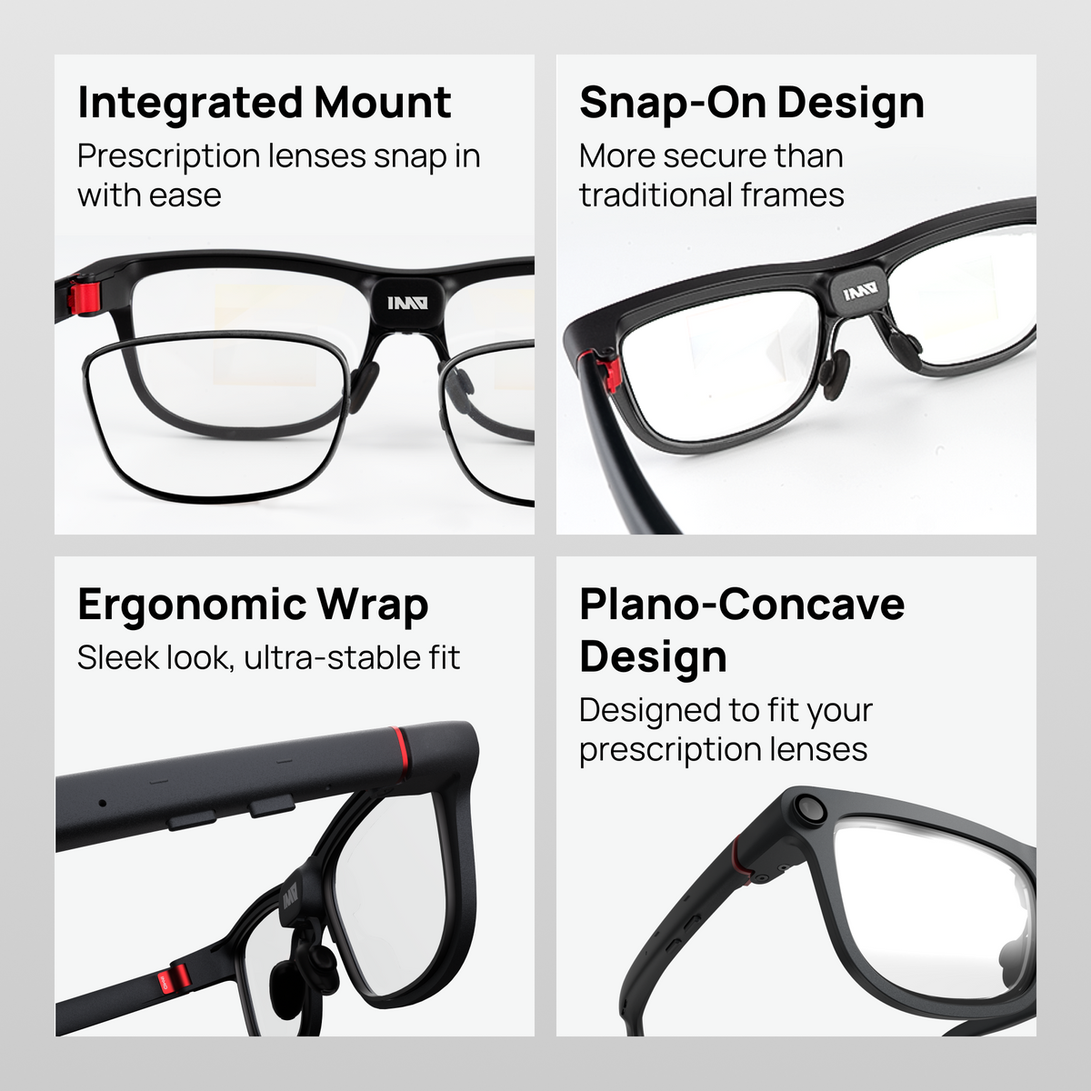 Prescription Lenses for INMO GO3