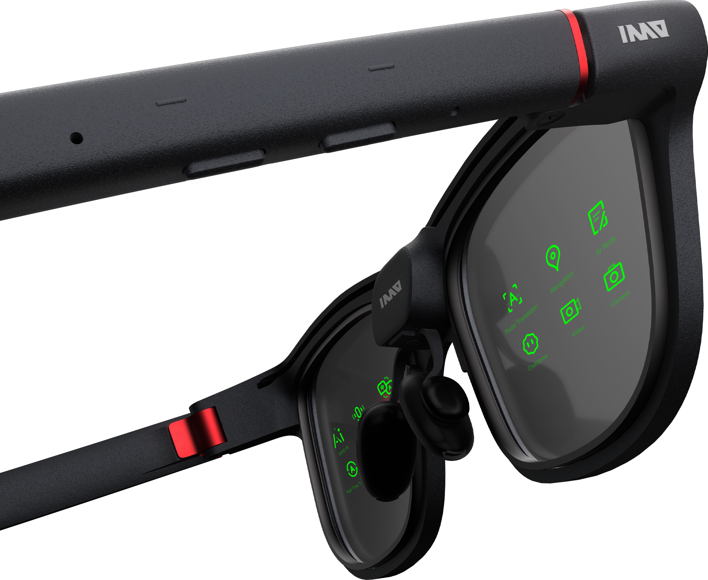 INMO GO3 AI Glasses + GO3 Speaker
