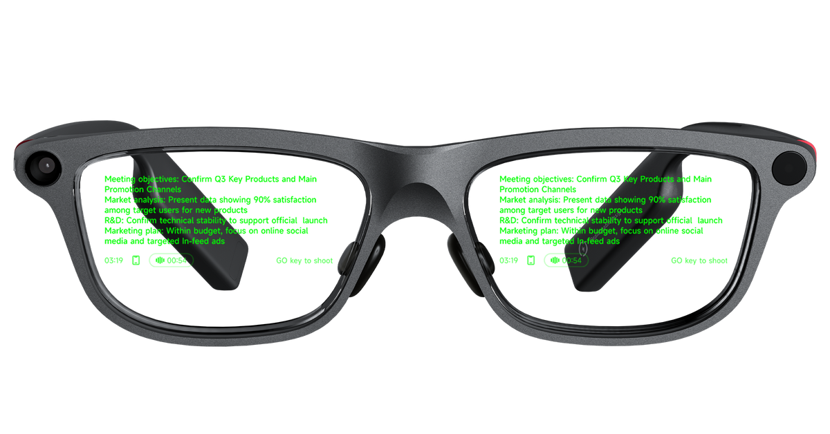 INMO GO3 AI Glasses