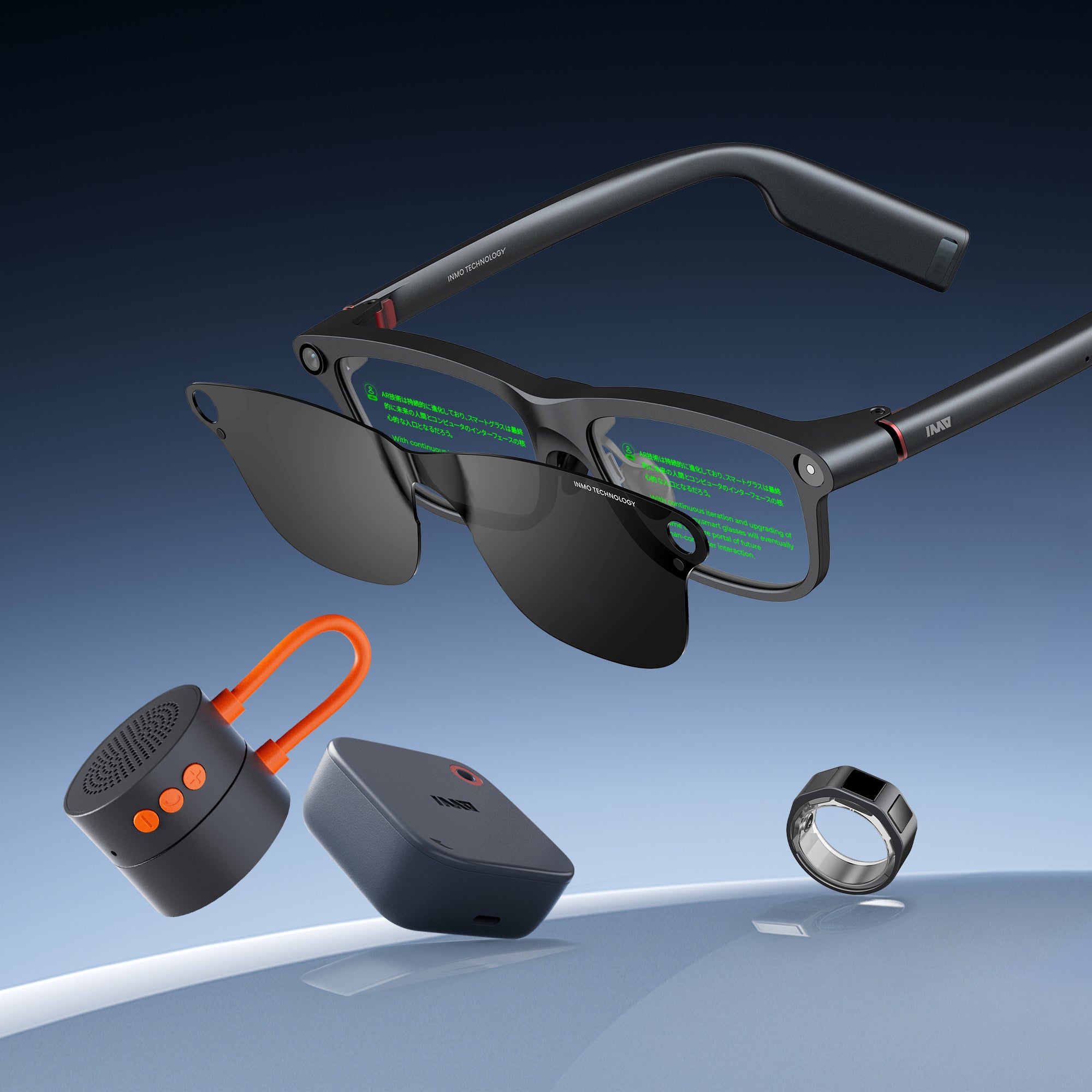 INMO GO3 AI Glasses & Bundles | Smart Glasses with AI