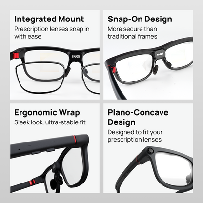 Prescription Lenses for INMO GO3