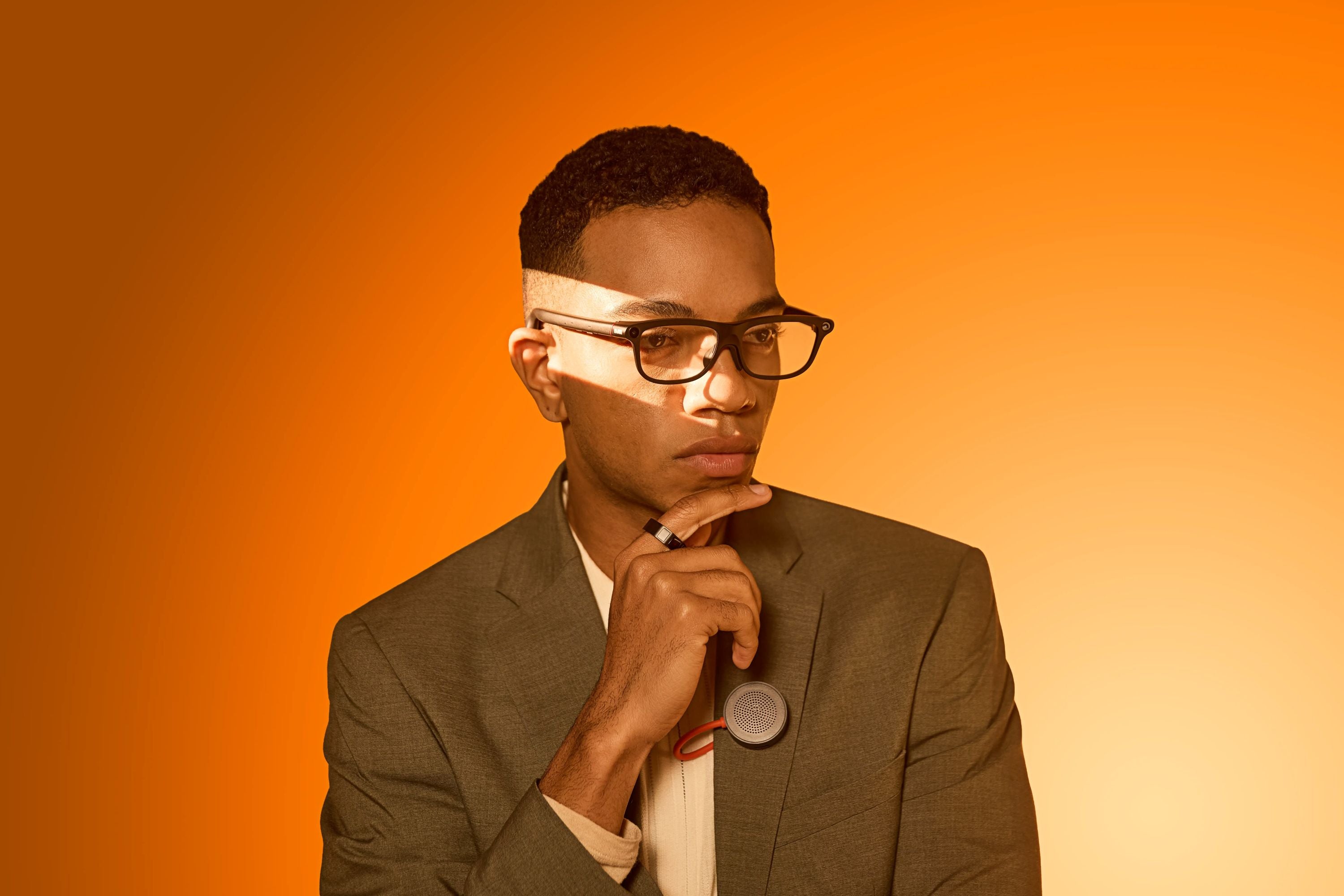 INMO GO3 AI Glasses + GO3 Speaker