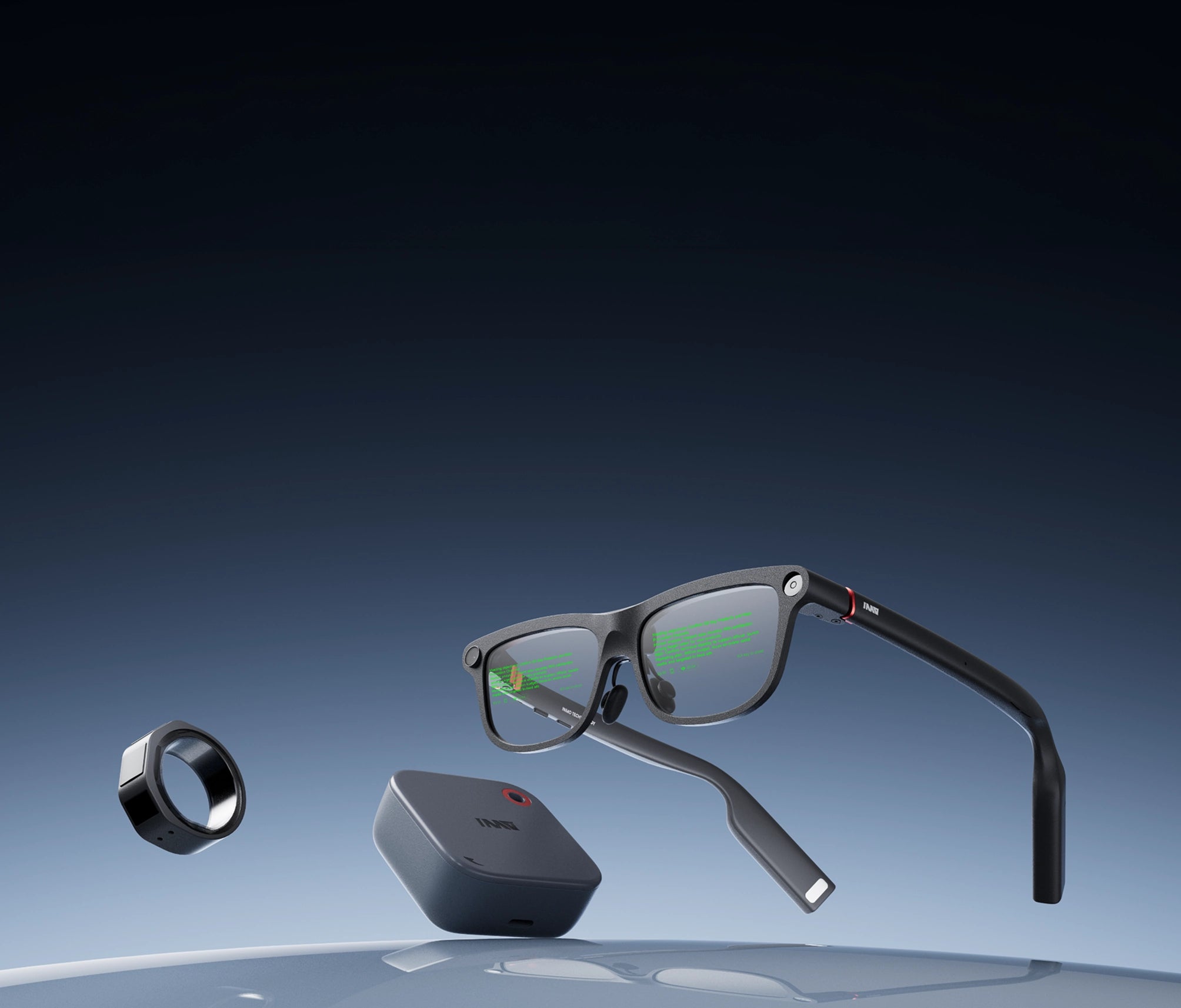 INMO GO3 AI Glasses + Ring4