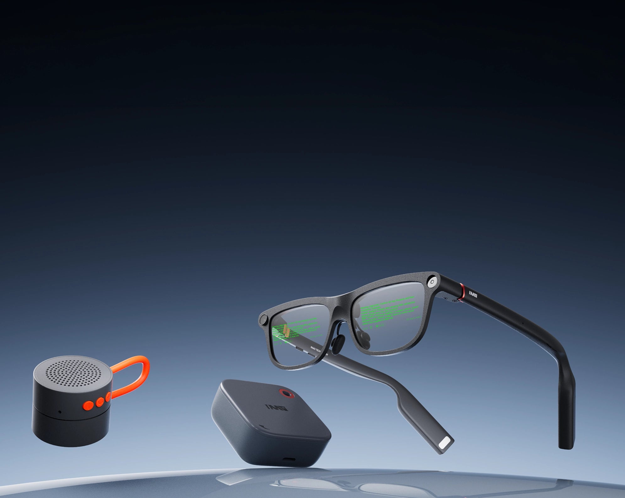 INMO GO3 AI Glasses + GO3 Speaker