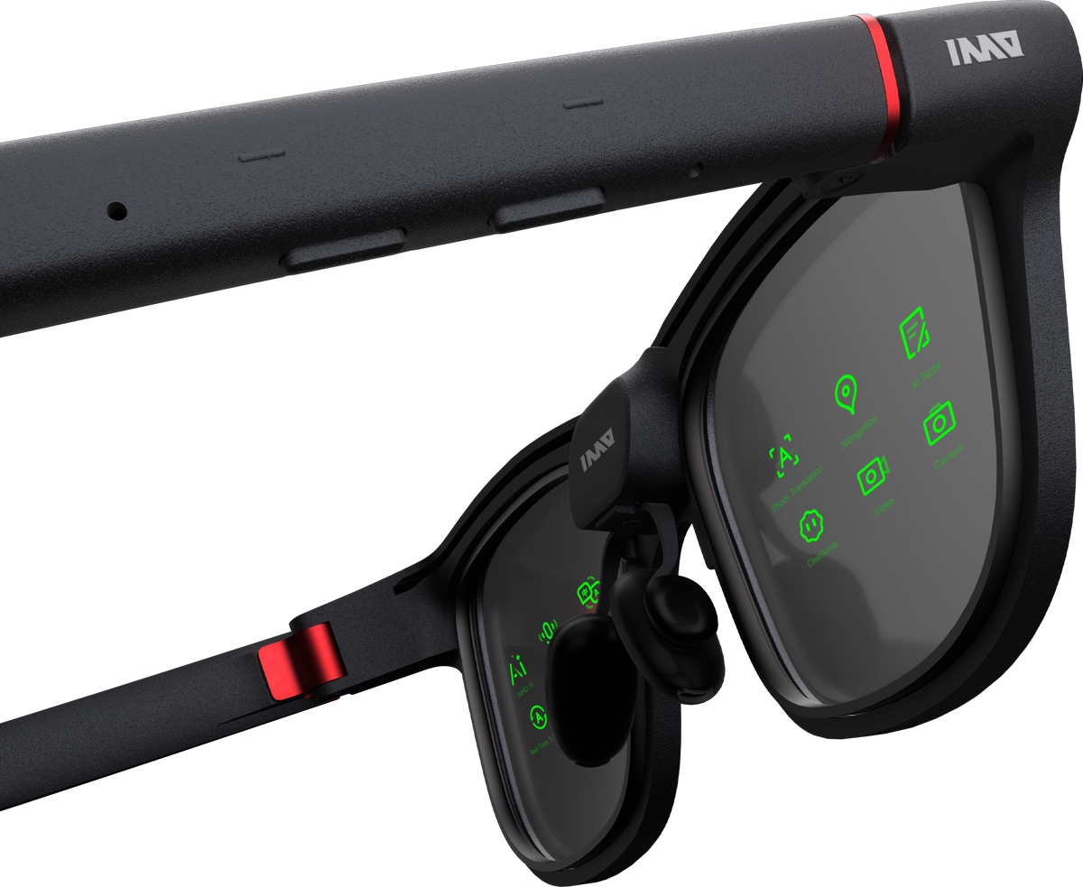 INMO GO3 AI Glasses + Ring4