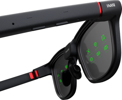 INMO GO3 AI Glasses + Ring4